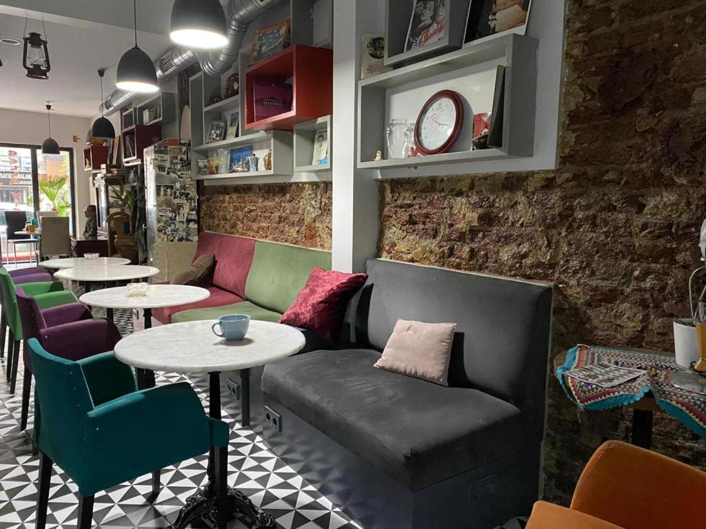 Grand Bella Vista Hostel Istanbul Ngoại thất bức ảnh