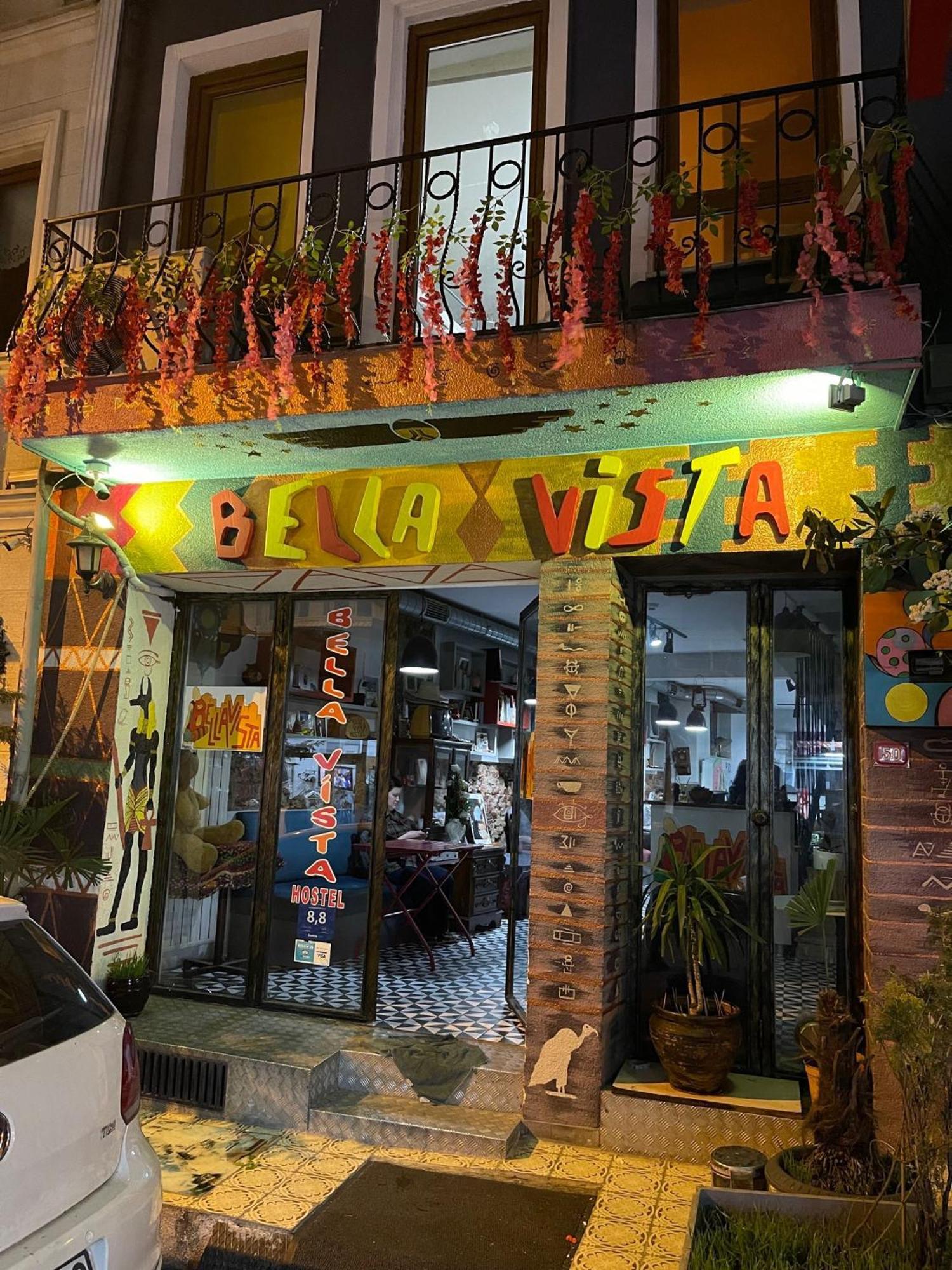 Grand Bella Vista Hostel Istanbul Ngoại thất bức ảnh