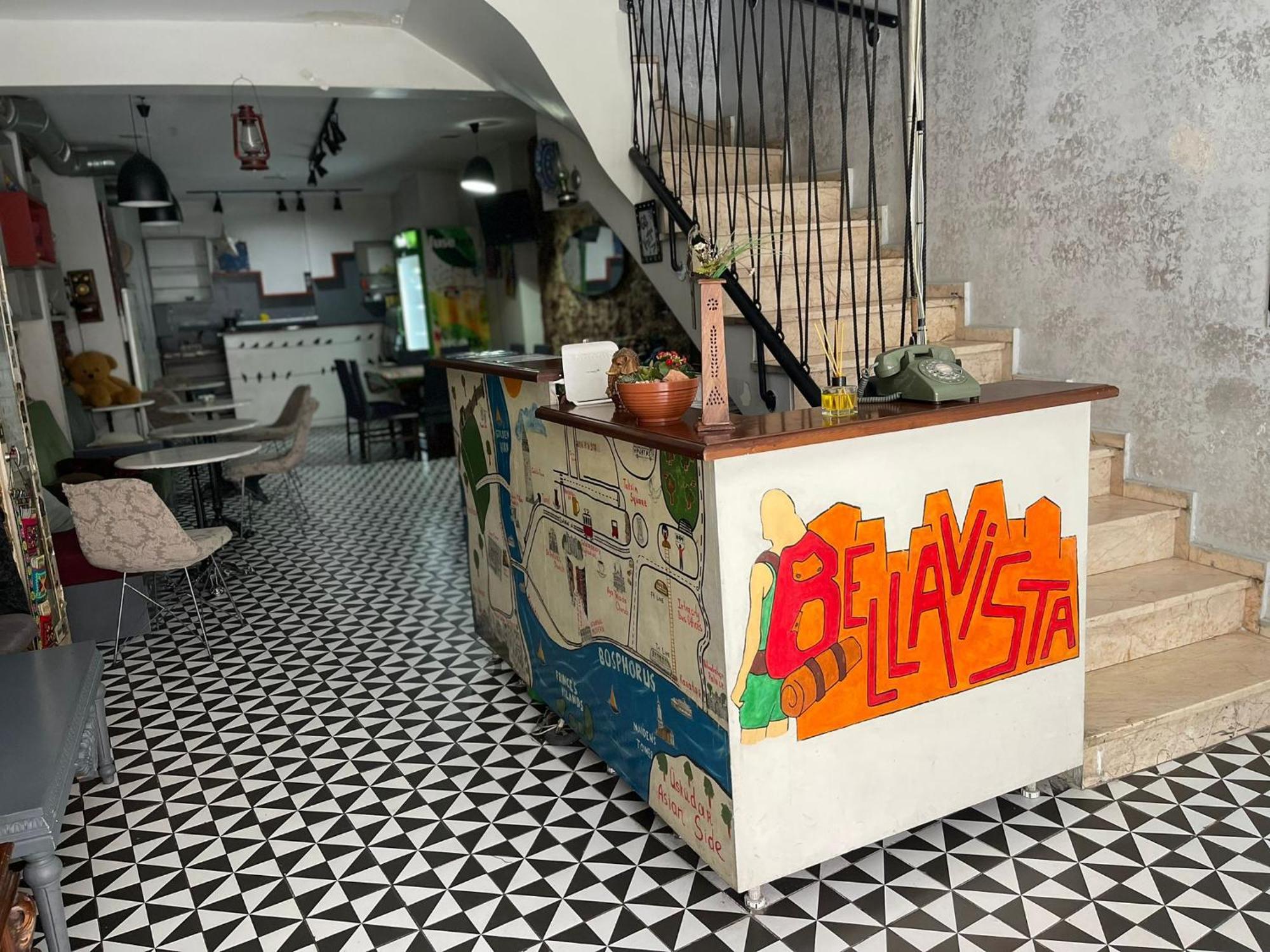 Grand Bella Vista Hostel Istanbul Ngoại thất bức ảnh
