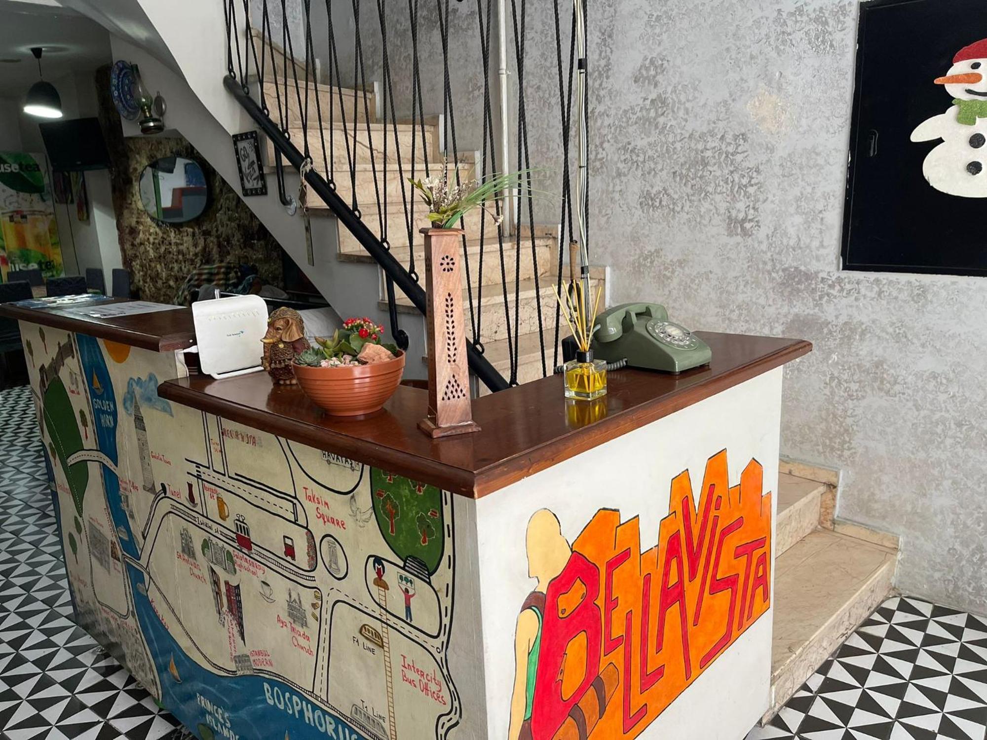 Grand Bella Vista Hostel Istanbul Ngoại thất bức ảnh